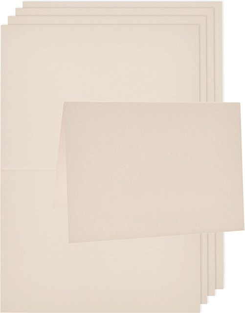 Rico Design Paper Poetry Luxury Karten in Beton Optik, Format A5 - Bild 1