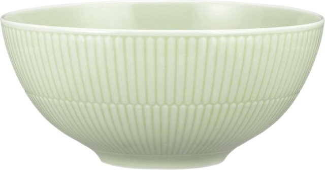 Seltmann Weiden Salatschüssel Amina aus Keramik in Grün, Durchmesser: 21,4 cm - Bild 1