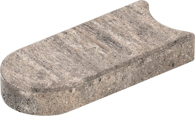 Diephaus Rasenmähkante Rando Muschelkalk B/H/T: 24 x 12 x 4 cm - Bild 1