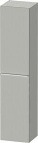 Duravit Hochschrank D-Neo in Grau Beton Matt, 1 Tür mit 5 Regalböden, B/T/H: 40 x 36 x 176 cm - Bild 1