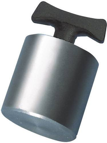 BJZ C-199 1182 Rundelektrode für Oberflächenwiderstand und Ableitwiderstand in Silber - Bild 1