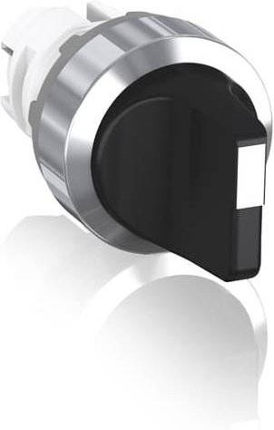 ABB Wahlschalter M3SS1-20B in Chrom und Schwarz - Bild 1