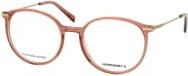HUMPHREY'S 581131 Korrektionsbrille, Cat Eye, Vollrand, Metall, Damen, braun, pink - Bild 1