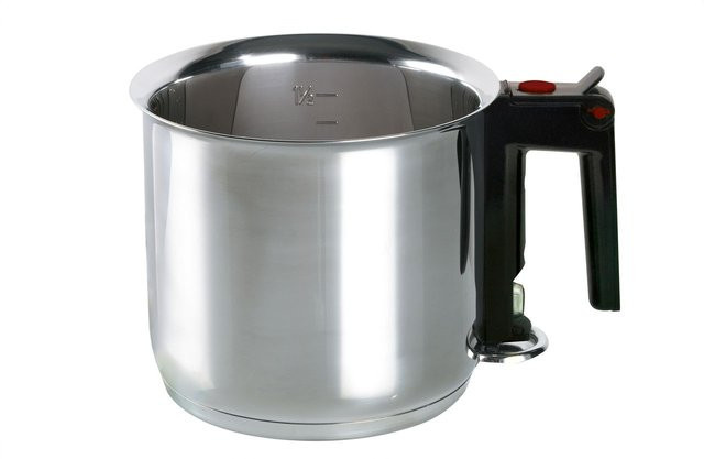 ELO Simmertopf aus Edelstahl in Silber, 1,5 l - Bild 1