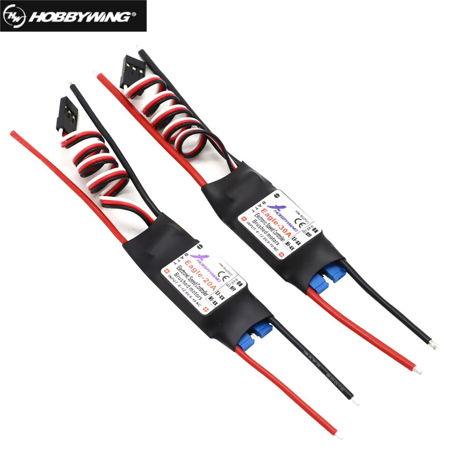 Hobbywing Eagle 20A 30A BEC Brushed ESC Geschwindigkeit Controller - Bild 1