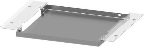 Siemens Bodenblech 8PQ2304-4BA14 in Silber - Bild 1