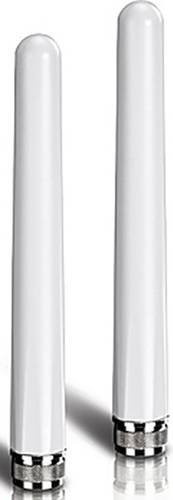 Trendnet TEW-AO57 Dual Band Outdoor Omni WLAN Antenne Kit in Weiß (2er Pack) - Bild 1