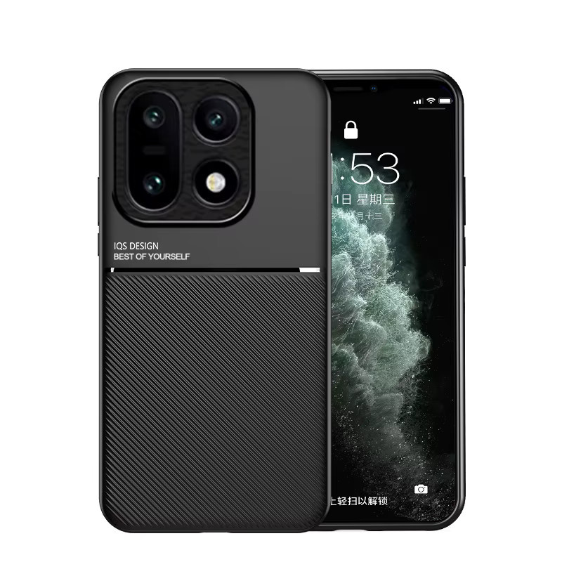 EUCAGR Magnetische Stoßfeste Hülle für OnePlus 15T und OnePlus 15R in Schwarz - Bild 4