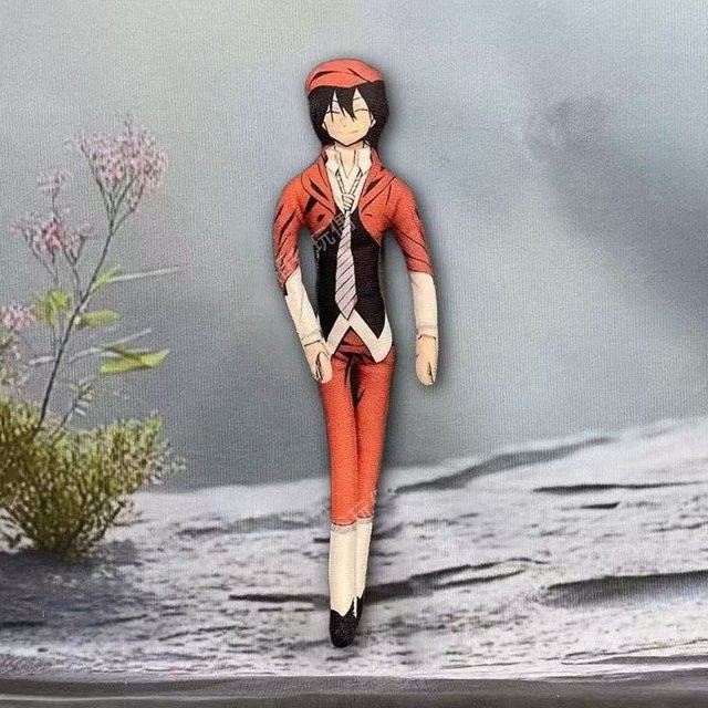 Yiran toy Bungo Stray Dogs Nakahara Chuuya Plüsch, Kuscheltier, 28cm, ab 18 Jahre - Bild 1