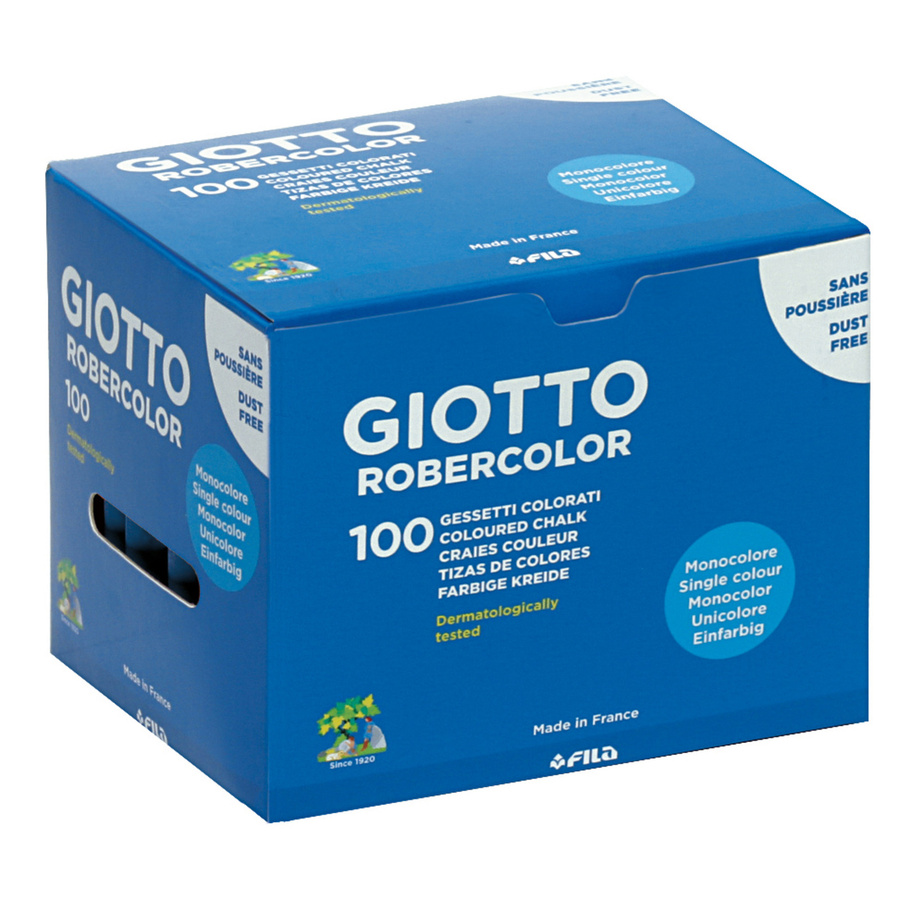 Giotto Lyra Tafelkreide in Blau und Mehrfarbig für die Schule - Bild 2