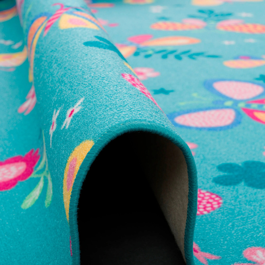 Snapstyle Kinder- und Spielteppich mit Motiv, handgetuftet, Multicolour, rechteckig - Bild 2