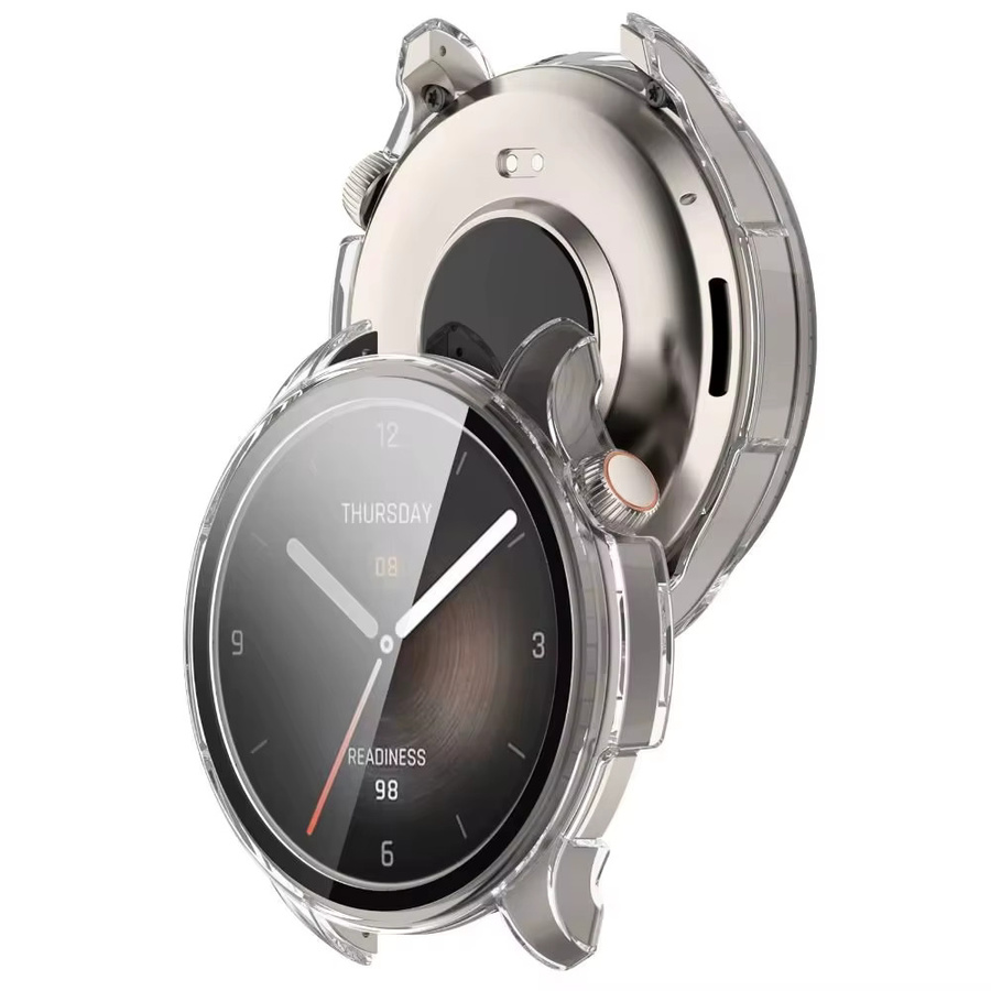 Displayschutzfolie Amazfit Balance, transparent - Bild 1