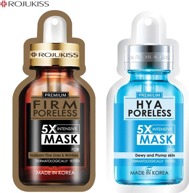 Rojukiss Poreless 5X Intensive Mask, 25 ml, mit Hyaluronsäure - Bild 1