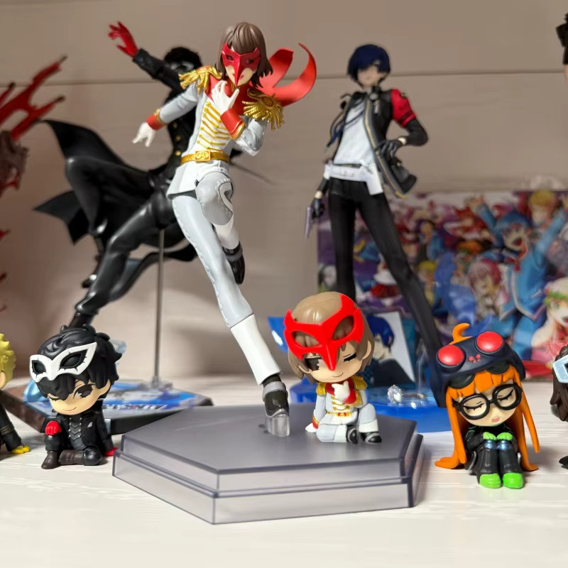 Bandai Persona P5 Akechi Goro Sakura Futaba, Action Figur, Einzelfigur - Bild 5