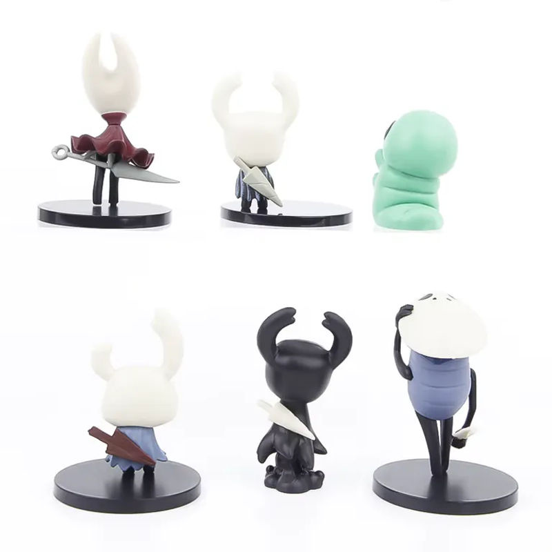 Bandai Hollow Knight Actionfiguren The Knight und Hornet als Sammlermodelle aus Kunststoff, mehrfarbig, Höhe: 8-16 cm - Bild 4