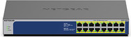 Netgear GS516PP Gigabit Unmanaged Switch mit 16 Ports und PoE+ in Blau und Grau - Bild 1