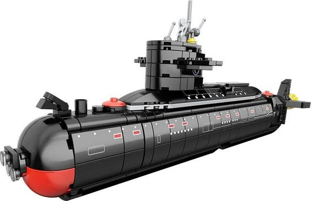 Linyi toy Bausteinset Kriegsschiff Armee Marine ab 14 Jahren - Bild 1