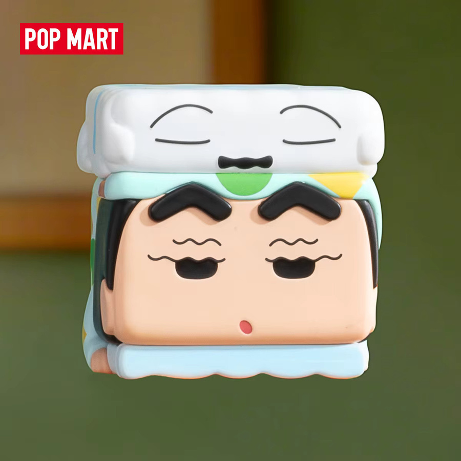 POP MART Crayon Shinchan POP CUBE-2, Sammelfigur, Einzelfigur - Bild 1