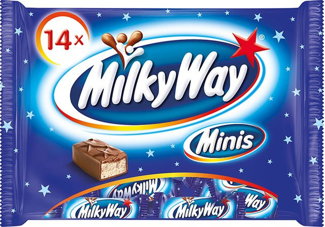 Milky Way Minis Schokoriegel 227 g - Bild 1