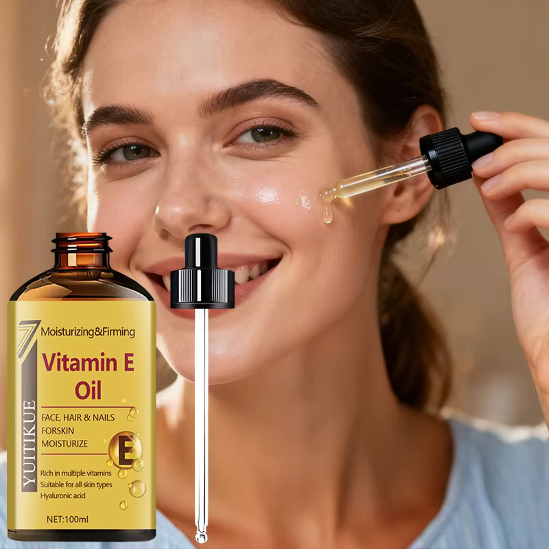 YUITIKUE Vitamin-E-Öl, Gesicht und Haare, Unisex - Bild 2