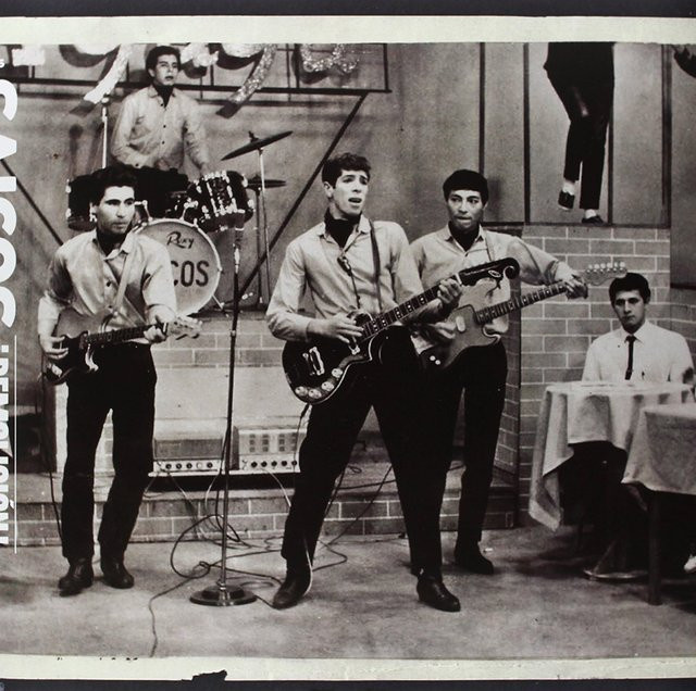 Los Saicos LP Schallplatte Demolición - Die komplette Aufnahme MR329 - Munster Records - Rock - Grau - Bild 1