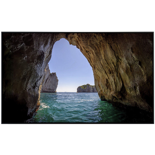 papermoon Infrarotheizung EcoHeat Blaue Grotte in der Insel Capri mit Matt-Effekt in Bunt, App-Steuerung und Überhitzungsschutz - Bild 2