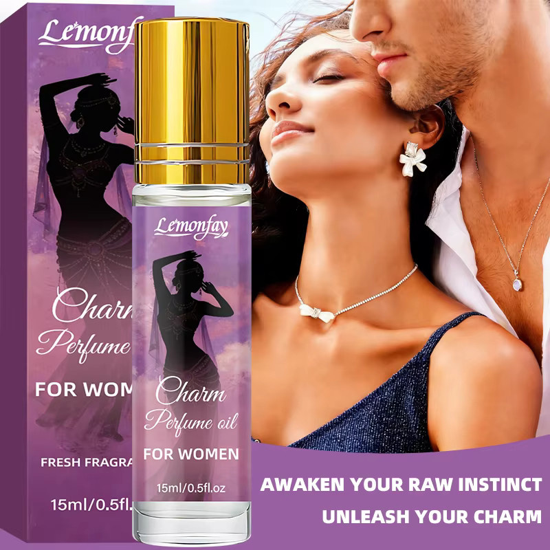 Lemonfay Charm Parfümöl, 15 ml, Damen - Bild 4