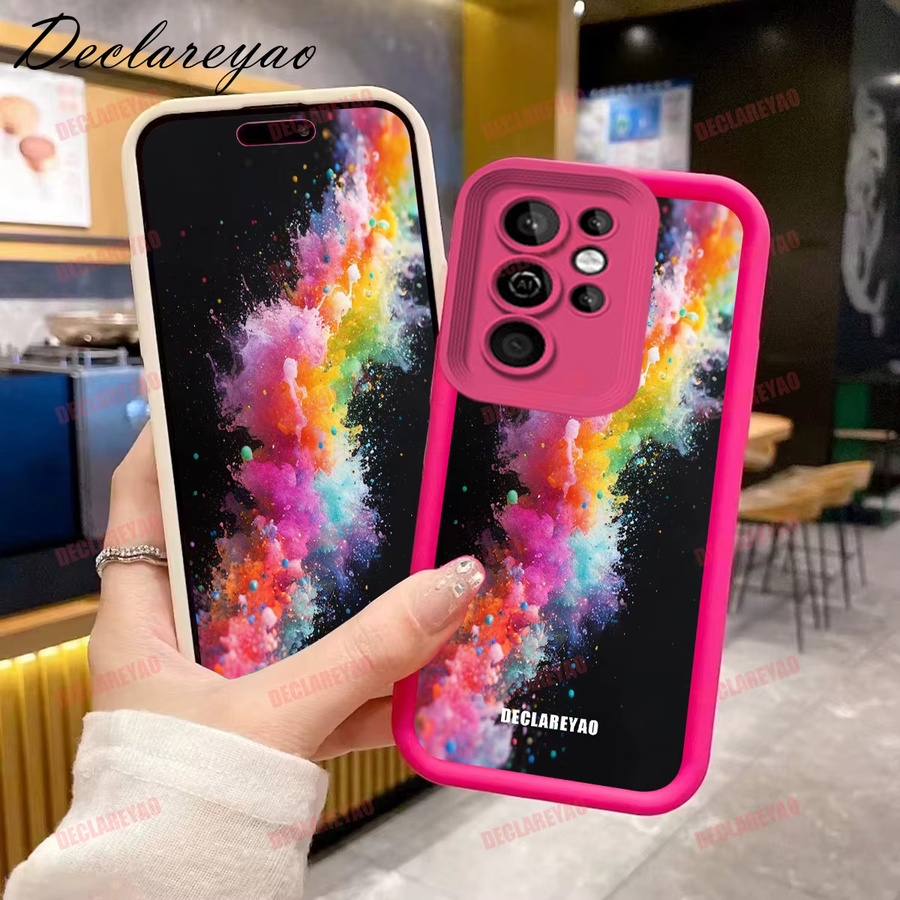 Personalisierte DIY-Handyhülle für Xiaomi Mi 9T Pro, 11i, 11X, 13T, 10T, 11 Lite, NE, 12T, 14, 14T, 12, 13 Civi 2 in Beige und Multicolour - Bild 3