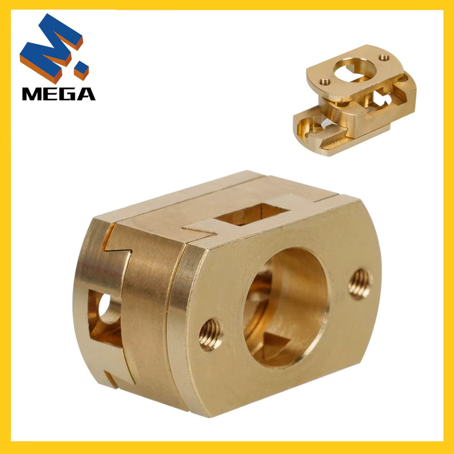Mega Oldham-Kupplung 18 mm für Ender 3 V2 CR10 CR10S Pro Z-Achse 8 mm Messing-Leitspindel in Gold und Multicolour - Bild 2