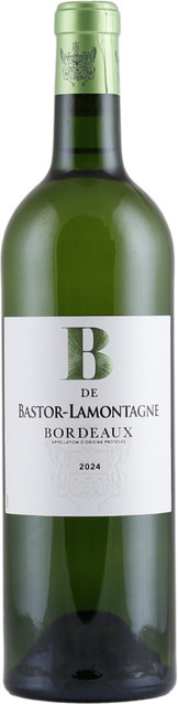 Château Bastor-Lamontagne B de Bastor Lamontagne, Sauvignon Blanc, trocken, Weißwein, 2024, 0,75 l - Bild 1