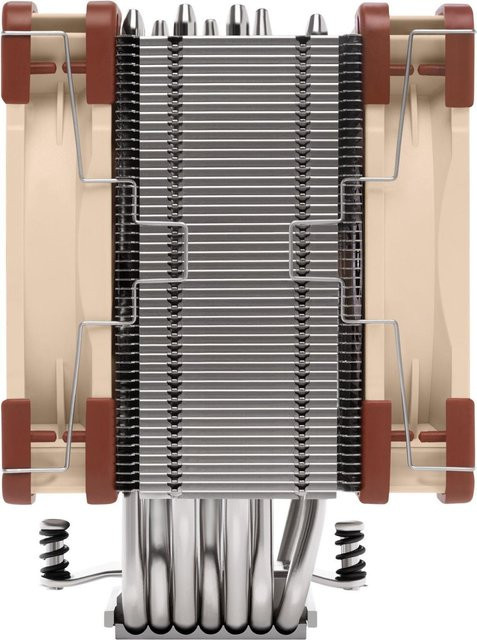 Noctua NH-U12A CPU-Luftkühler in Braun, Silber und Beige für AM4, LGA1200, LGA2066, LGA1151, LGA1150, LGA2011, LGA1156, LGA1155, AM3+, AM3, AM2+, AM2, FM2+ und FM2 - Bild 2