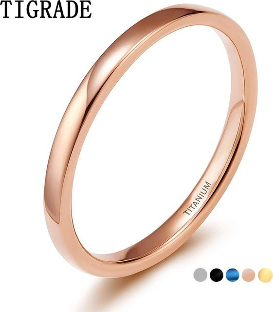 Tigrade Ring Titan, Roségold, Unisex - Bild 1