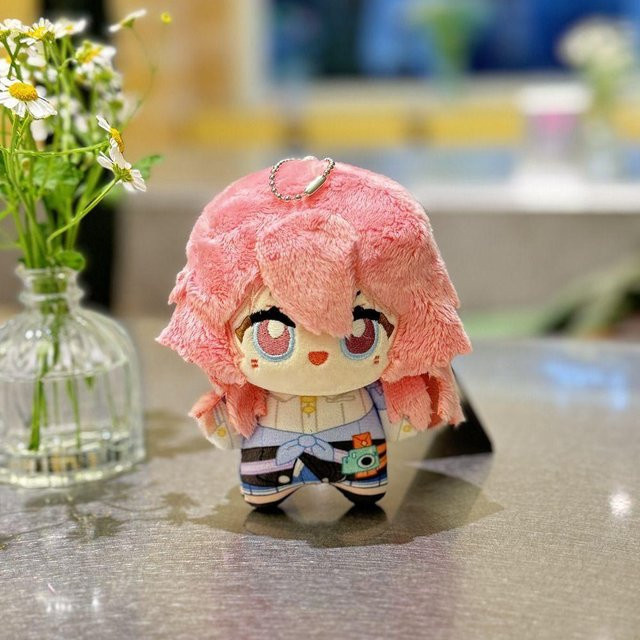 Yiran toy Honkai Star Rail Fu Xuan Plüschpuppe, Schlüsselanhänger, 10cm, ab 14 Jahren - Bild 1