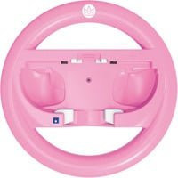 HORI Mario Kart Lenkrad Attachment Peach für Nintendo Switch Joy-Con in Pink - Bild 1