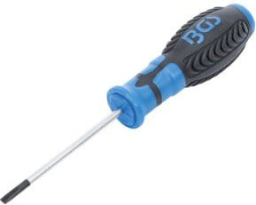 BGS Schraubendreher Schlitz Blau aus Edelstahl - Bild 1