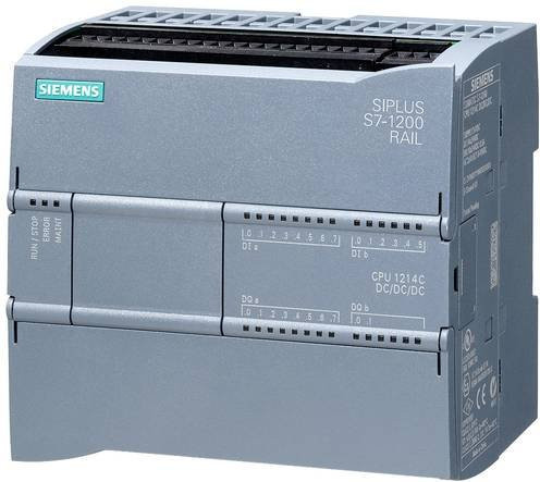 Siemens SPS-CPU 6AG1214-1AG40-2XB0 in Grau - Bild 1