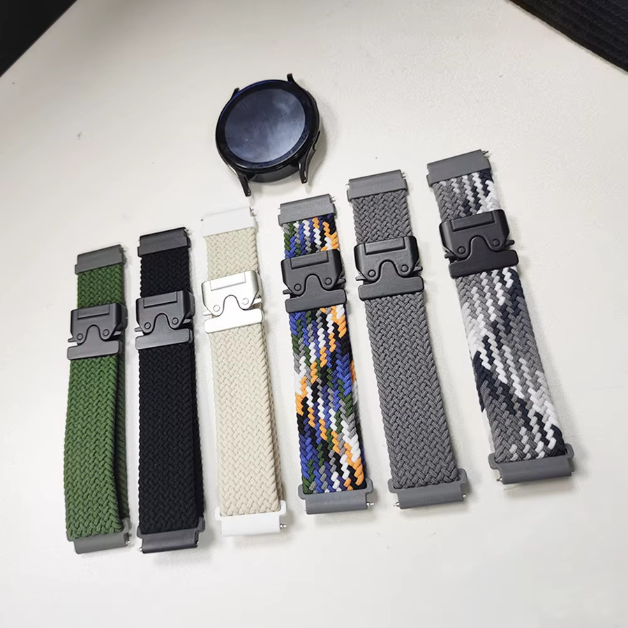 Xiaomi Uhrenarmband Nylon, Schwarz - Bild 4