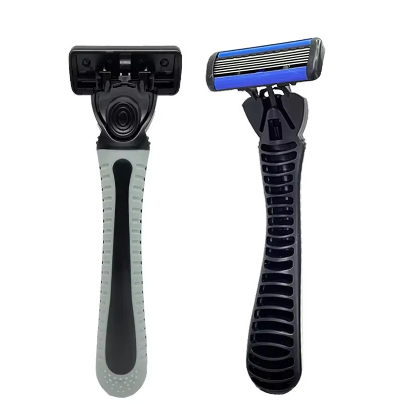 Razor Classic Sicherheitsrasierer, 6-Klingen, 27 Rasierklingen, Unisex - Bild 3