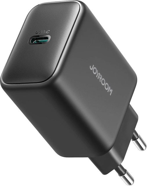 Joyroom Netzladegerät JR-TCG13, 45W, 3A, 1 x USB-C, Schwarz - Bild 1