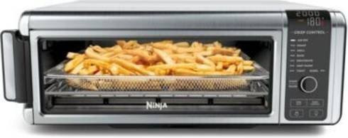 Ninja Foodi 8-in-1 Multifunktionsofen SP101EU in Silber mit Heißluftfunktion, Digitalanzeige und Timer - Bild 2
