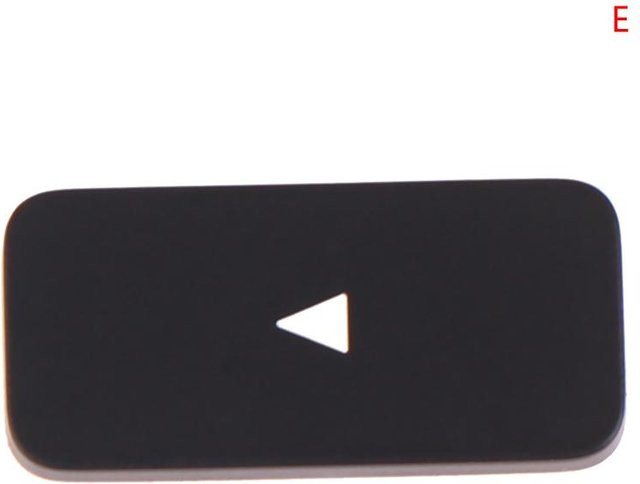 Apple Pfeiltaste Tastenkappe mit Scharnier für MacBook Retina in Schwarz - Bild 1