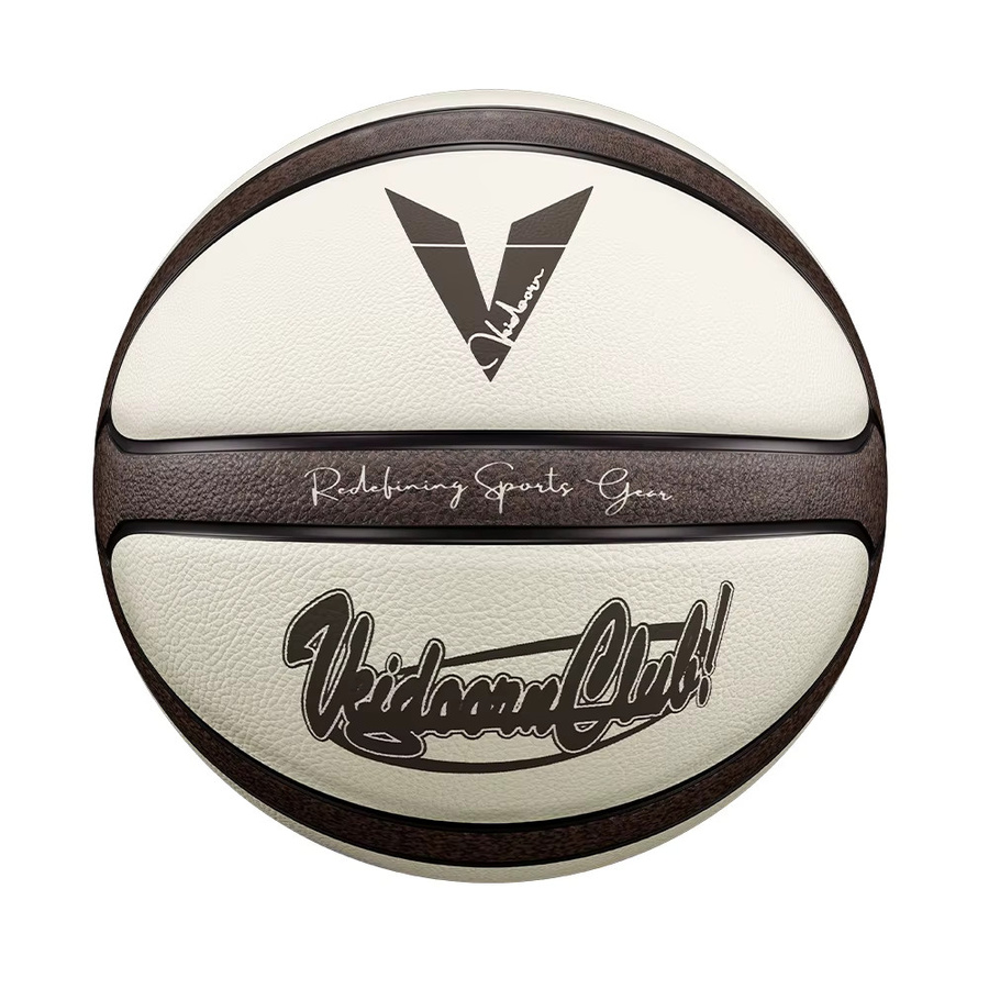 Veidoorn Basketball, Braun Beige, Größe 7, Outdoor-Ball - Bild 2