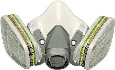 3M Gas- und Kombifilter 6059 in Grau, Filterklasse ABEK1, 4 Paar - Bild 1