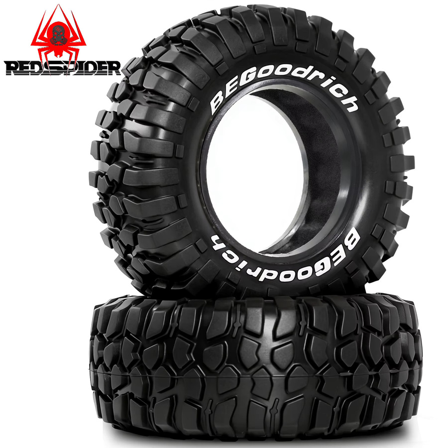 MJX RC Crawler Auto Zubehör, 4-teiliges Set, 1:12, Reifen, 95mm - Bild 3
