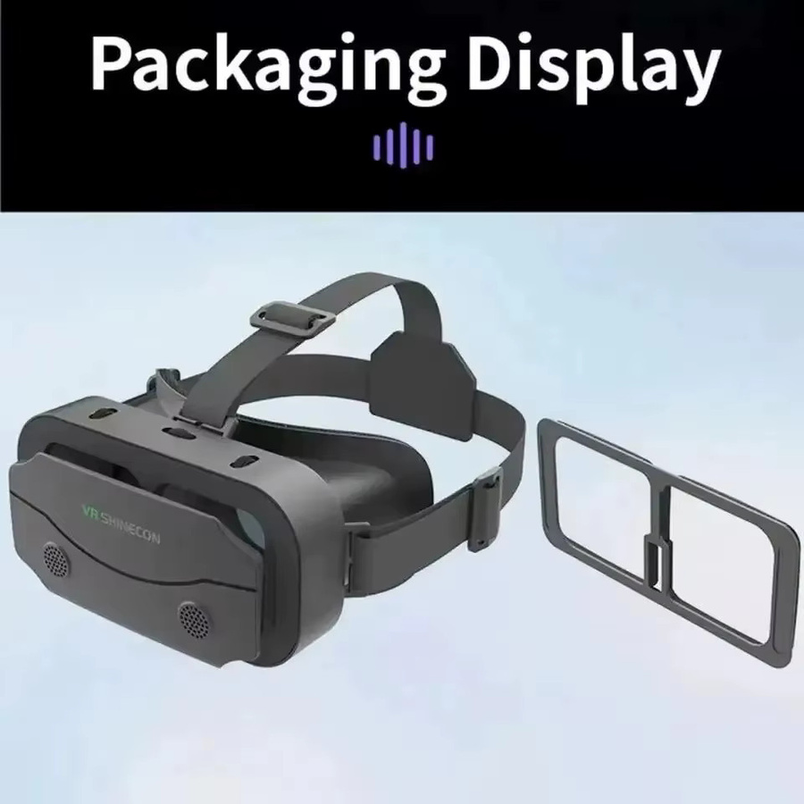 AyeBeau VR-Brille 3D Virtual Reality Headset für Smartphones zum Spielen - Bild 3