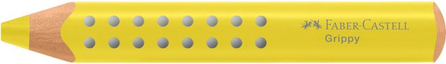 Faber Castell Grippy Buntstift in Ananasgelb - Bild 1