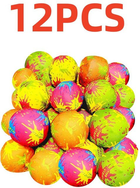Yiran bag Wasserballons Wasserkrieg 12-teiliges Set bunt/mehrfarbig - Bild 1