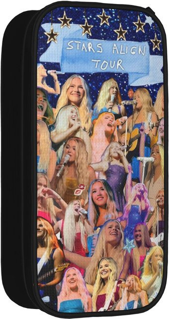 Freya Skye Stars Align Tour 2026 Doppellagiges Federmäppchen mit großer Kapazität in Multicolour - Bild 1