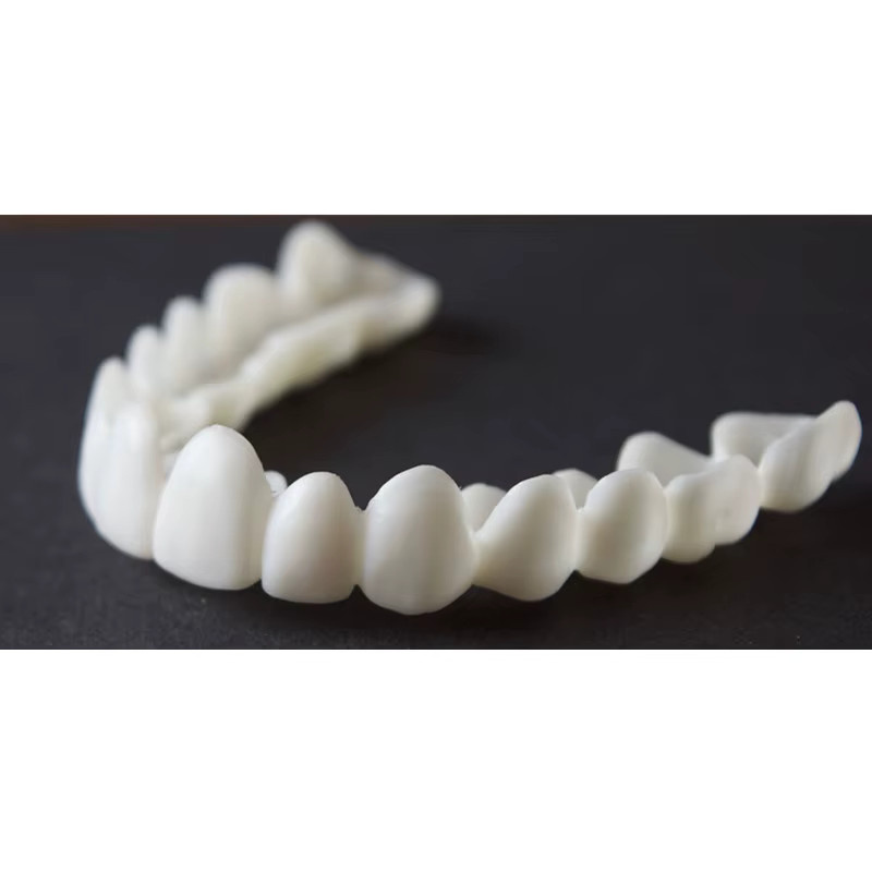 Pop Dental Snap Smile Zahnprothesen für den Oberen Kiefer, Flexible Veneers - Bild 3