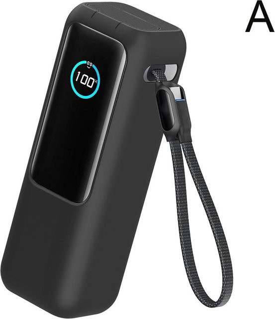 Anker Zolo 165W Powerbank Schutzhülle aus stoßfestem Silikon in Schwarz - Bild 1
